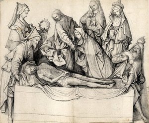 埋葬 作： Hieronymus Bosch